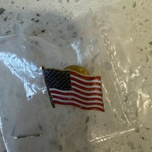 American Flag Pin